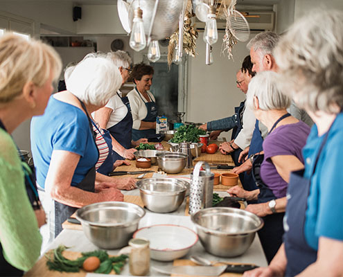 Saronic Activities Greek Cooking Workshop