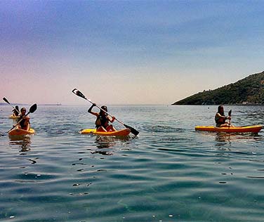 Canoe - Saronic Outdoor Activities - Poros Island